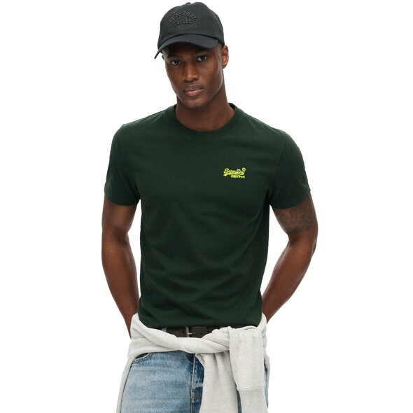 SUPERDRY VINTAGE LOGO EMBROIDERED ΜΠΛΟΥΖΑ ΑΝΔΡIKH M1011245A-B8J
