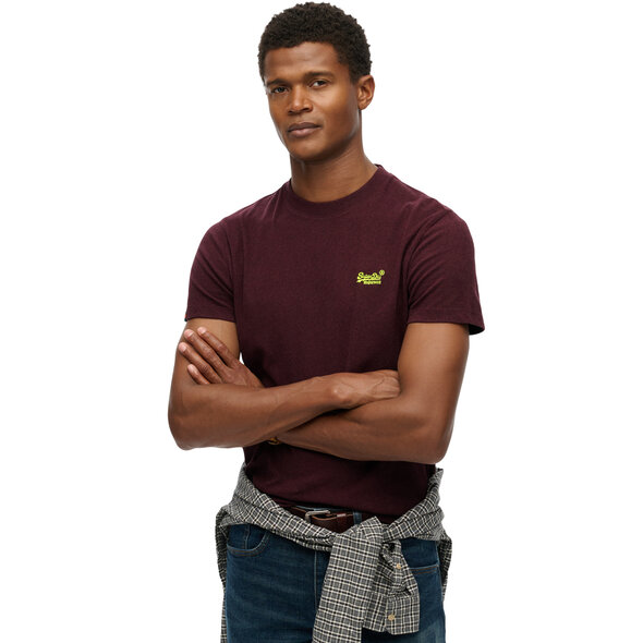SUPERDRY VINTAGE LOGO EMBROIDERED ΜΠΛΟΥΖΑ ΑΝΔΡIKH M1011245A-C4T