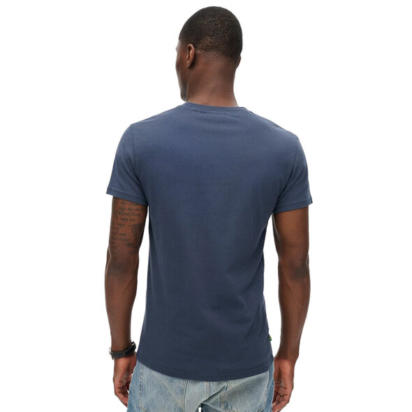 SUPERDRY VINTAGE LOGO EMBROIDERED ΜΠΛΟΥΖΑ ΑΝΔΡIKH M1011245A-CFE