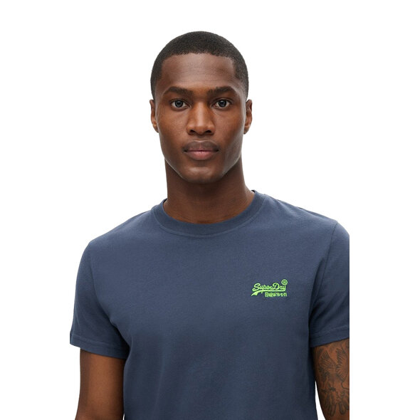 SUPERDRY VINTAGE LOGO EMBROIDERED ΜΠΛΟΥΖΑ ΑΝΔΡIKH M1011245A-CFE