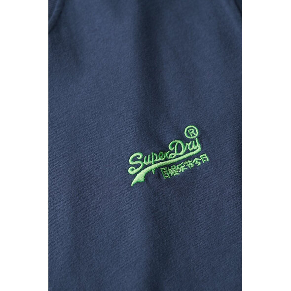 SUPERDRY VINTAGE LOGO EMBROIDERED ΜΠΛΟΥΖΑ ΑΝΔΡIKH M1011245A-CFE
