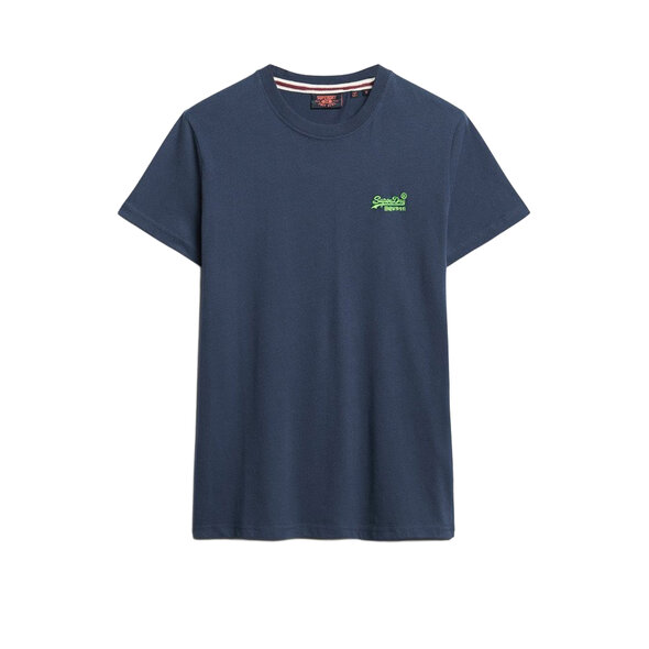SUPERDRY VINTAGE LOGO EMBROIDERED ΜΠΛΟΥΖΑ ΑΝΔΡIKH M1011245A-CFE