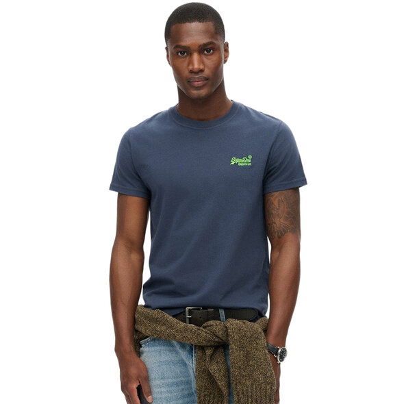 SUPERDRY VINTAGE LOGO EMBROIDERED ΜΠΛΟΥΖΑ ΑΝΔΡIKH M1011245A-CFE