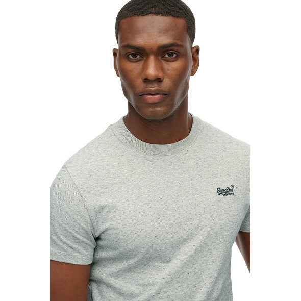 SUPERDRY VINTAGE LOGO EMBROIDERED ΜΠΛΟΥΖΑ ΑΝΔΡIKH M1011245A-CIE
