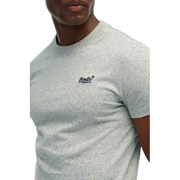 SUPERDRY VINTAGE LOGO EMBROIDERED ΜΠΛΟΥΖΑ ΑΝΔΡIKH M1011245A-CIE