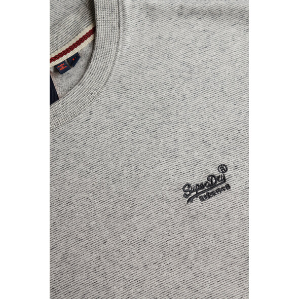 SUPERDRY VINTAGE LOGO EMBROIDERED ΜΠΛΟΥΖΑ ΑΝΔΡIKH M1011245A-CIE