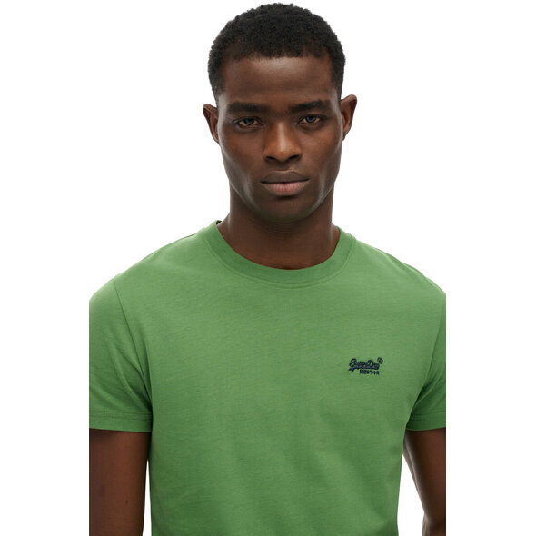 SUPERDRY VINTAGE LOGO EMBROIDERED ΜΠΛΟΥΖΑ ΑΝΔΡIKH M1011245A-G5S