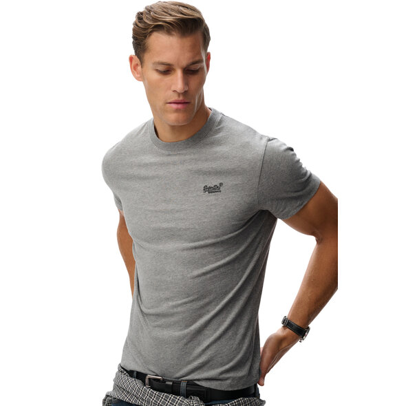 SUPERDRY VINTAGE LOGO EMBROIDERED ΜΠΛΟΥΖΑ ΑΝΔΡIKH M1011245A-I1B