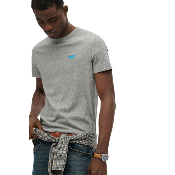 SUPERDRY VINTAGE LOGO EMBROIDERED ΜΠΛΟΥΖΑ ΑΝΔΡIKH M1011245A-J1O