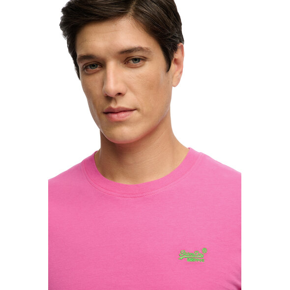 SUPERDRY VINTAGE LOGO EMBROIDERED ΜΠΛΟΥΖΑ ΑΝΔΡIKH M1011245A-J7F