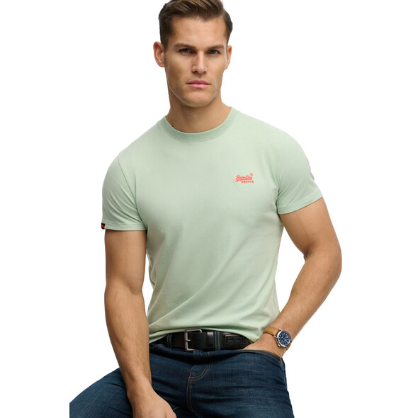SUPERDRY VINTAGE LOGO EMBROIDERED ΜΠΛΟΥΖΑ ΑΝΔΡIKH M1011245A-J7G