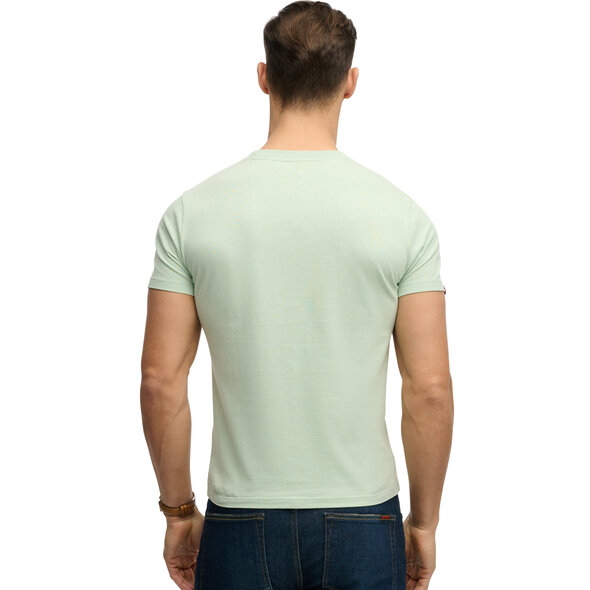 SUPERDRY VINTAGE LOGO EMBROIDERED ΜΠΛΟΥΖΑ ΑΝΔΡIKH M1011245A-J7G