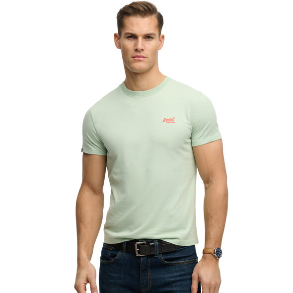 SUPERDRY VINTAGE LOGO EMBROIDERED ΜΠΛΟΥΖΑ ΑΝΔΡIKH M1011245A-J7G