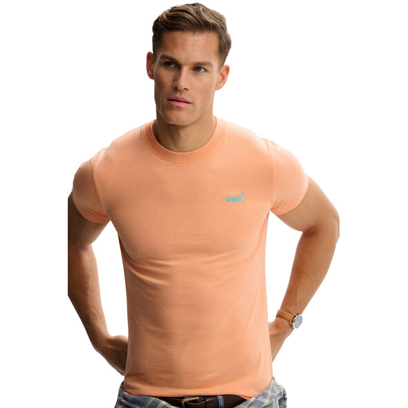 SUPERDRY VINTAGE LOGO EMBROIDERED ΜΠΛΟΥΖΑ ΑΝΔΡIKH M1011245A-J7H