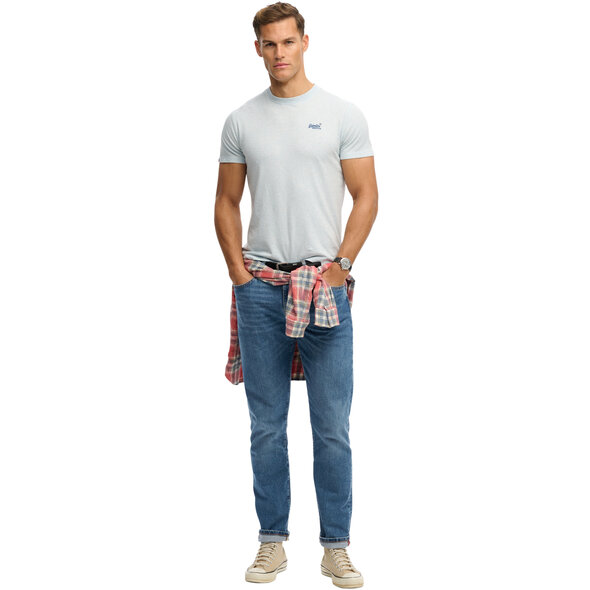 SUPERDRY VINTAGE LOGO EMBROIDERED ΜΠΛΟΥΖΑ ΑΝΔΡIKH M1011245A-J7I