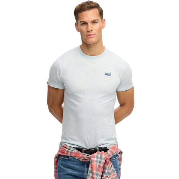 SUPERDRY VINTAGE LOGO EMBROIDERED ΜΠΛΟΥΖΑ ΑΝΔΡIKH M1011245A-J7I