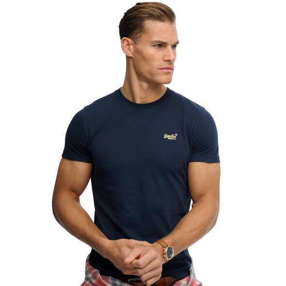 SUPERDRY VINTAGE LOGO EMBROIDERED ΜΠΛΟΥΖΑ ΑΝΔΡΙΚΗ M1011245A-J7M