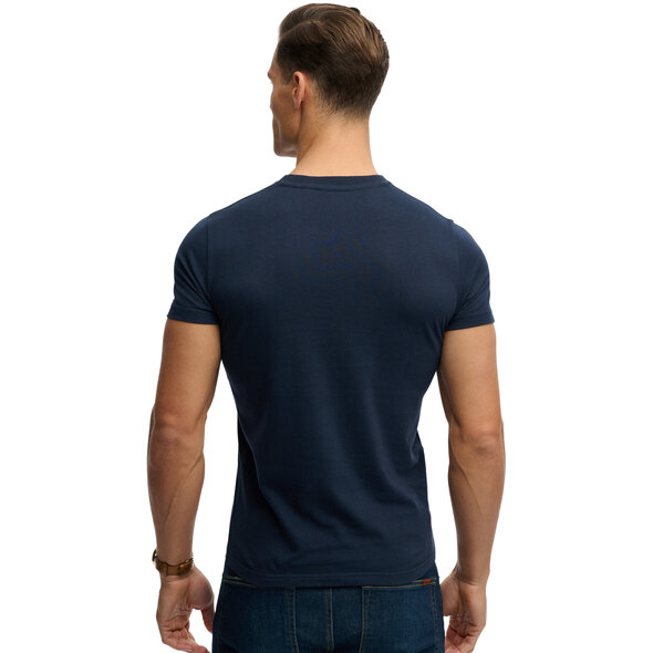 SUPERDRY VINTAGE LOGO EMBROIDERED ΜΠΛΟΥΖΑ ΑΝΔΡΙΚΗ M1011245A-J7M