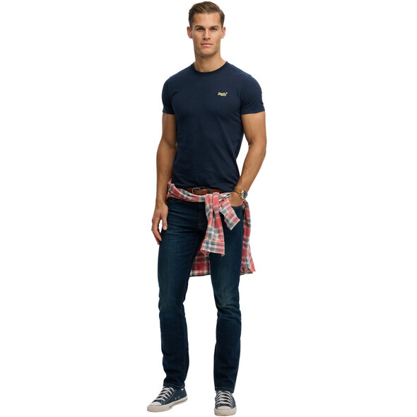 SUPERDRY VINTAGE LOGO EMBROIDERED ΜΠΛΟΥΖΑ ΑΝΔΡΙΚΗ M1011245A-J7M