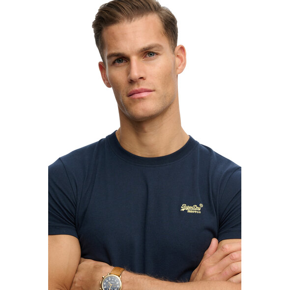 SUPERDRY VINTAGE LOGO EMBROIDERED ΜΠΛΟΥΖΑ ΑΝΔΡΙΚΗ M1011245A-J7M