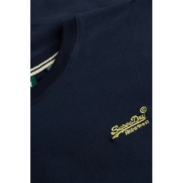 SUPERDRY VINTAGE LOGO EMBROIDERED ΜΠΛΟΥΖΑ ΑΝΔΡΙΚΗ M1011245A-J7M