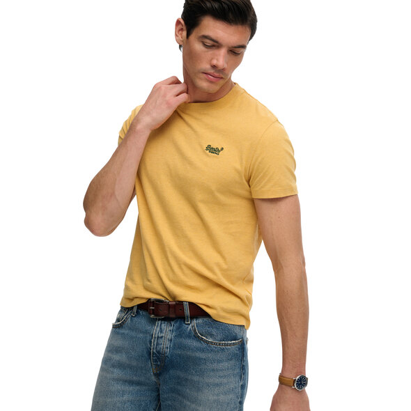 SUPERDRY VINTAGE LOGO EMBROIDERED ΜΠΛΟΥΖΑ ΑΝΔΡΙΚΗ M1011245A-J7O