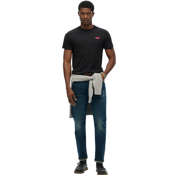 SUPERDRY VINTAGE LOGO EMBROIDERED ΜΠΛΟΥΖΑ ΑΝΔΡIKH M1011245A-JWF