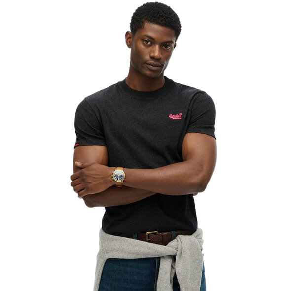 SUPERDRY VINTAGE LOGO EMBROIDERED ΜΠΛΟΥΖΑ ΑΝΔΡIKH M1011245A-JWF