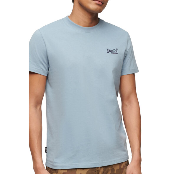 SUPERDRY VINTAGE LOGO EMBROIDERED ΜΠΛΟΥΖΑ ΑΝΔΡIKH M1011245A-P74