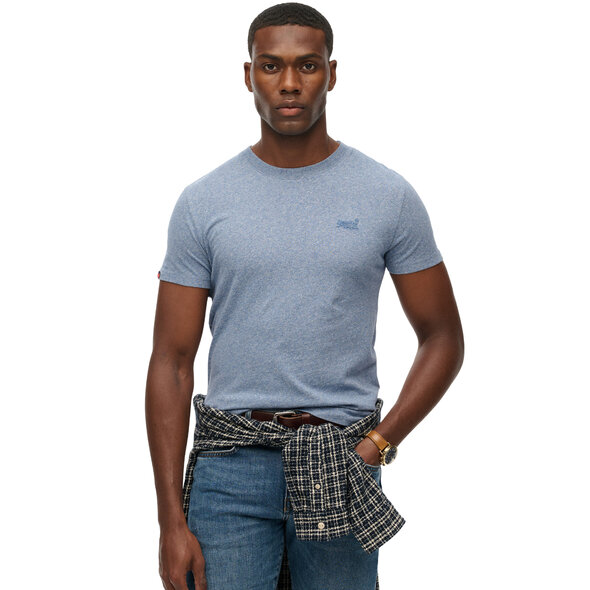 SUPERDRY VINTAGE LOGO EMBROIDERED ΜΠΛΟΥΖΑ ΑΝΔΡIKH M1011245A-TX6