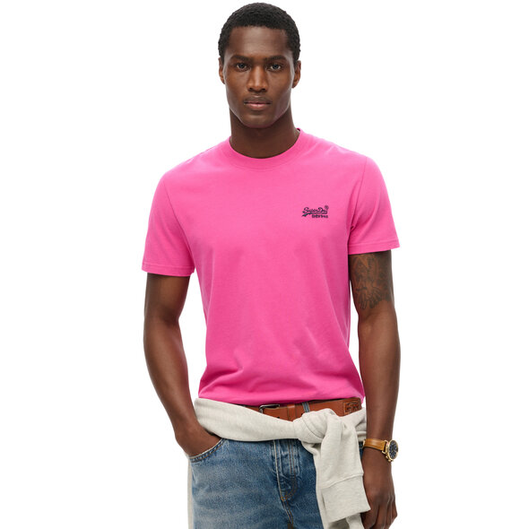 SUPERDRY VINTAGE LOGO EMBROIDERED ΜΠΛΟΥΖΑ ΑΝΔΡIKH M1011245A-VKB