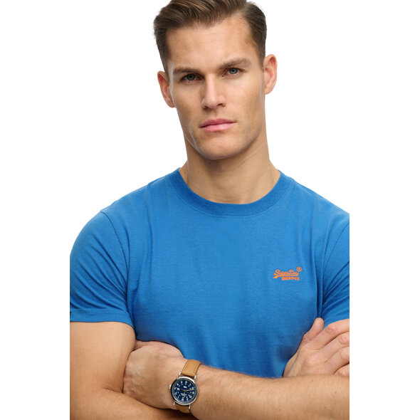 SUPERDRY VINTAGE LOGO ΜΠΛΟΥΖΑ ΑΝΔΡIKH M1011245B-J7E