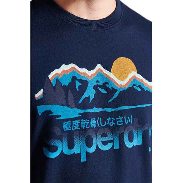 SUPERDRY CORE LOGO GREAT OUTDOORS ΜΠΛΟΥΖΑ ΑΝΔΡIKH M1011249A-6LD