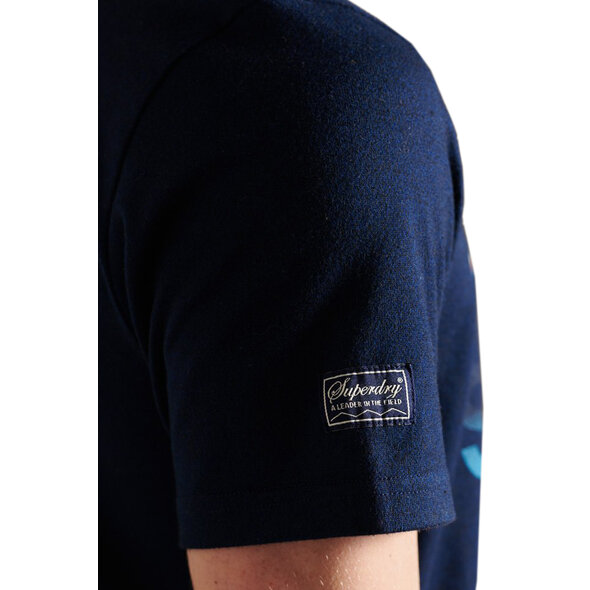 SUPERDRY CORE LOGO GREAT OUTDOORS ΜΠΛΟΥΖΑ ΑΝΔΡIKH M1011249A-6LD