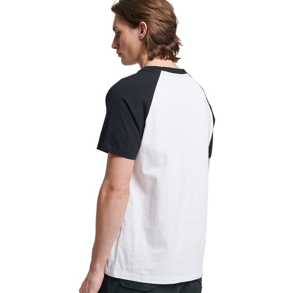 SUPERDRY VINTAGE BASEBALL ΜΠΛΟΥΖΑ ΑΝΔΡIKH M1011296A-35C