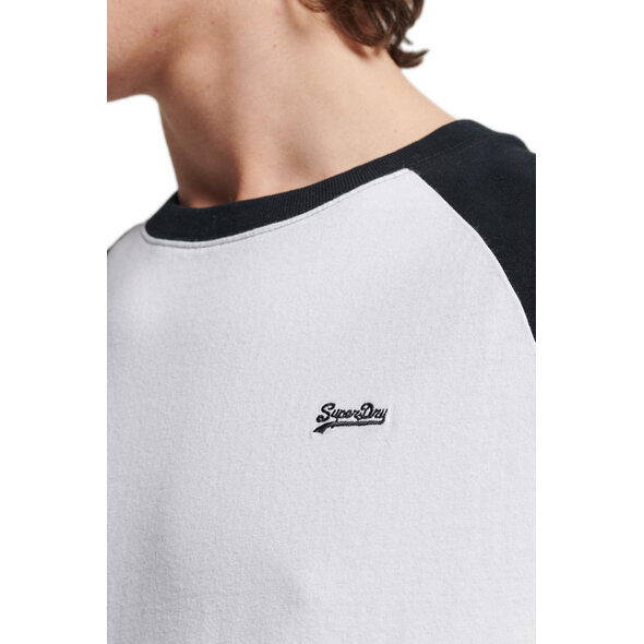 SUPERDRY VINTAGE BASEBALL ΜΠΛΟΥΖΑ ΑΝΔΡIKH M1011296A-35C