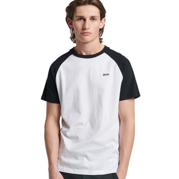 SUPERDRY VINTAGE BASEBALL ΜΠΛΟΥΖΑ ΑΝΔΡIKH M1011296A-35C