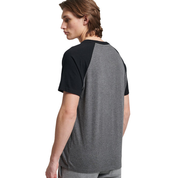 SUPERDRY VINTAGE BASEBALL ΜΠΛΟΥΖΑ ΑΝΔΡIKH M1011296A-6GP