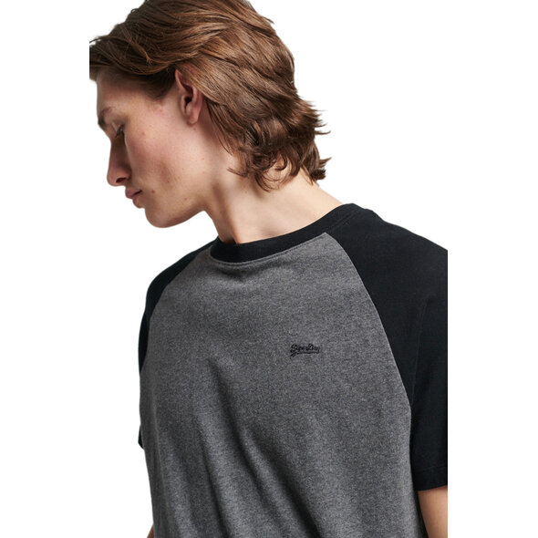 SUPERDRY VINTAGE BASEBALL ΜΠΛΟΥΖΑ ΑΝΔΡIKH M1011296A-6GP
