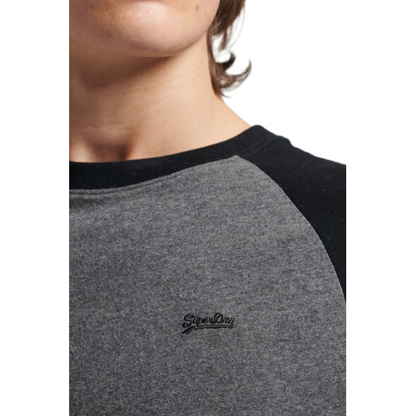 SUPERDRY VINTAGE BASEBALL ΜΠΛΟΥΖΑ ΑΝΔΡIKH M1011296A-6GP