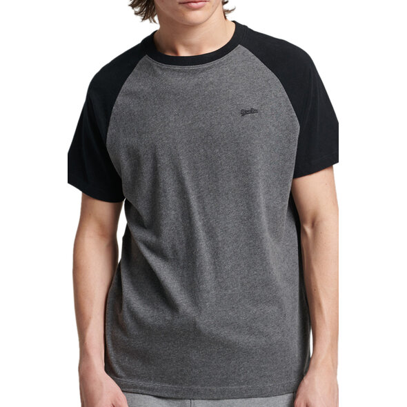 SUPERDRY VINTAGE BASEBALL ΜΠΛΟΥΖΑ ΑΝΔΡIKH M1011296A-6GP