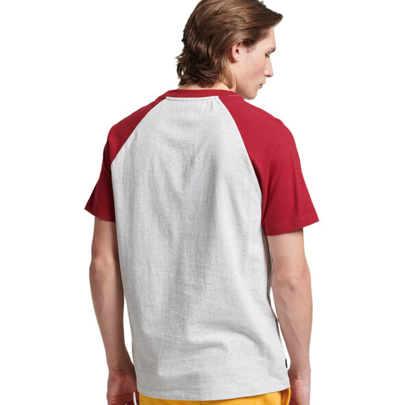 SUPERDRY VINTAGE BASEBALL ΜΠΛΟΥΖΑ ΑΝΔΡIKH M1011296A-6ZS