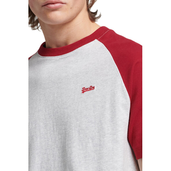 SUPERDRY VINTAGE BASEBALL ΜΠΛΟΥΖΑ ΑΝΔΡIKH M1011296A-6ZS