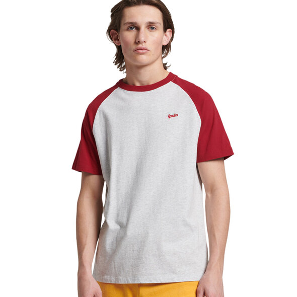 SUPERDRY VINTAGE BASEBALL ΜΠΛΟΥΖΑ ΑΝΔΡIKH M1011296A-6ZS