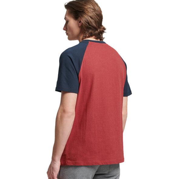 SUPERDRY VINTAGE BASEBALL ΜΠΛΟΥΖΑ ΑΝΔΡIKH M1011296A-7EK