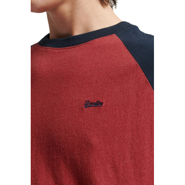 SUPERDRY VINTAGE BASEBALL ΜΠΛΟΥΖΑ ΑΝΔΡIKH M1011296A-7EK