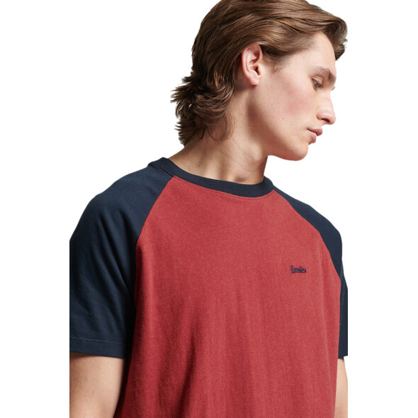 SUPERDRY VINTAGE BASEBALL ΜΠΛΟΥΖΑ ΑΝΔΡIKH M1011296A-7EK