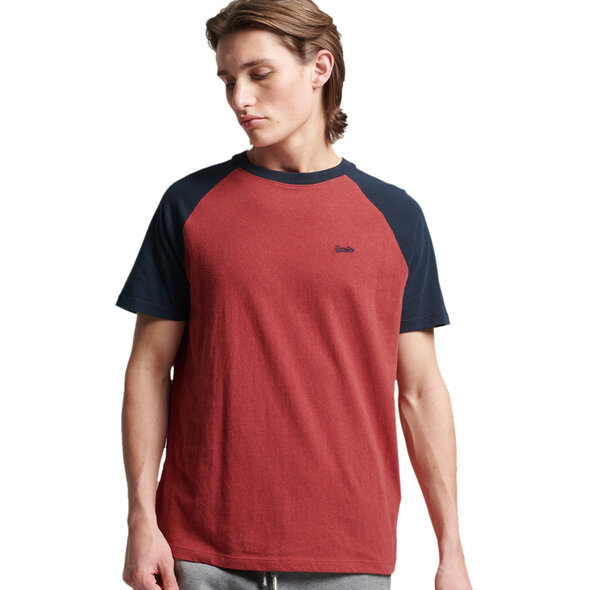 SUPERDRY VINTAGE BASEBALL ΜΠΛΟΥΖΑ ΑΝΔΡIKH M1011296A-7EK