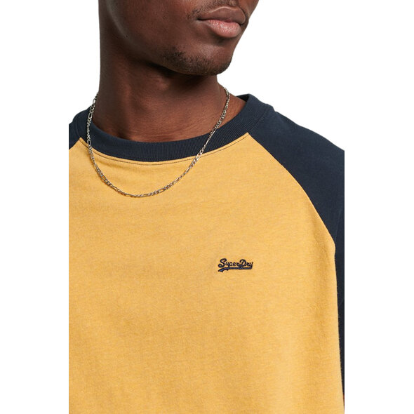 SUPERDRY VINTAGE BASEBALL ΜΠΛΟΥΖΑ ΑΝΔΡIKH M1011296A-7EX