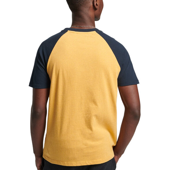 SUPERDRY VINTAGE BASEBALL ΜΠΛΟΥΖΑ ΑΝΔΡIKH M1011296A-7EX